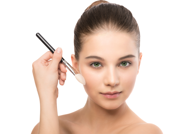 Autocollant Personne Femme Maquillage 3