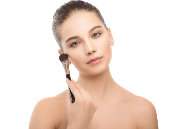 Autocollant Personne Femme Maquillage 4
