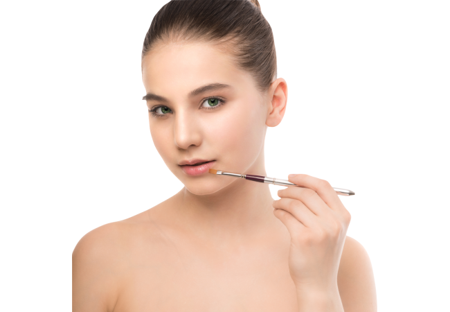 Autocollant Personne Femme Maquillage 5