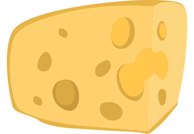 Autocollant Alimentation Fromage 1 1