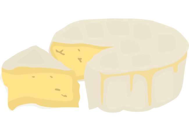 Autocollant Alimentation Fromage 2 1