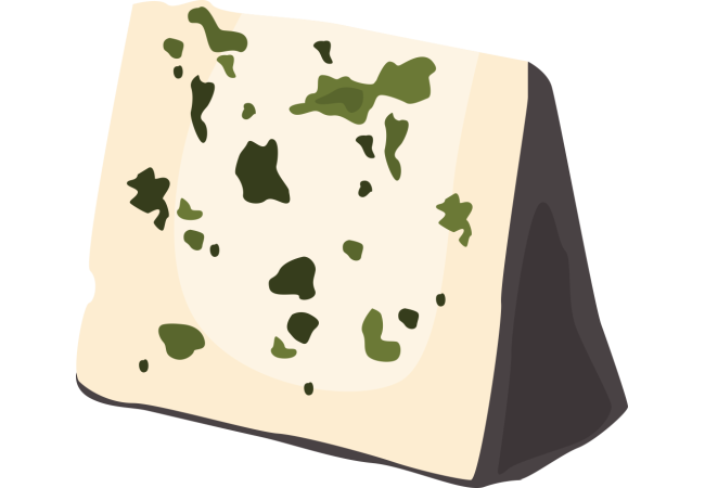 Autocollant Alimentation Fromage 3 1