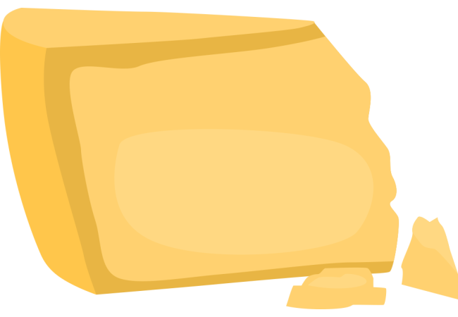 Autocollant Alimentation Fromage 5