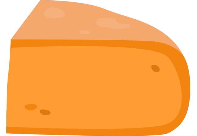 Autocollant Alimentation Fromage 6