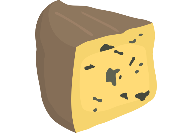 Autocollant Alimentation Fromage 7