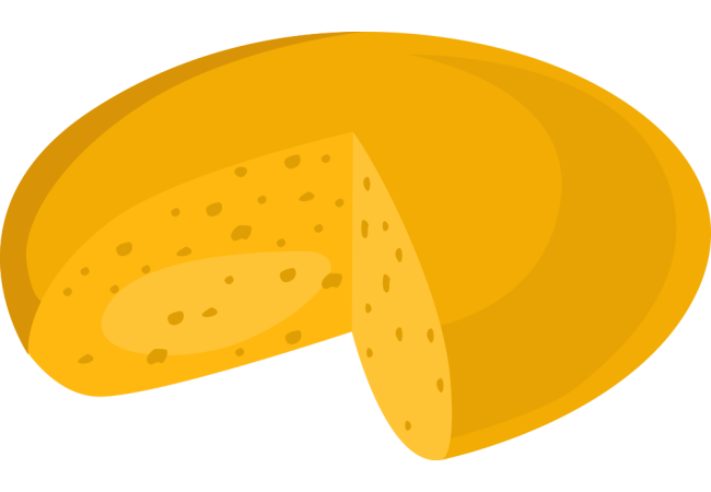 Autocollant Alimentation Fromage 8