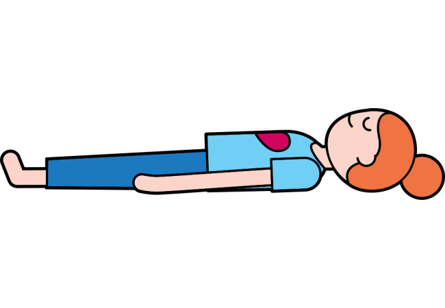 Autocollant Métier Yoga Position 3