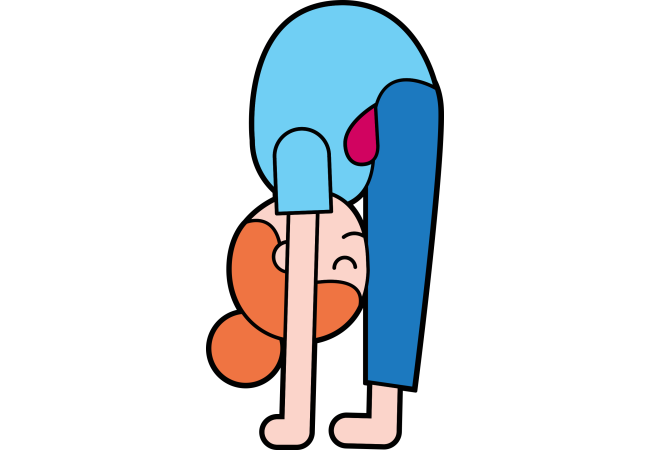 Autocollant Métier Yoga Position 6