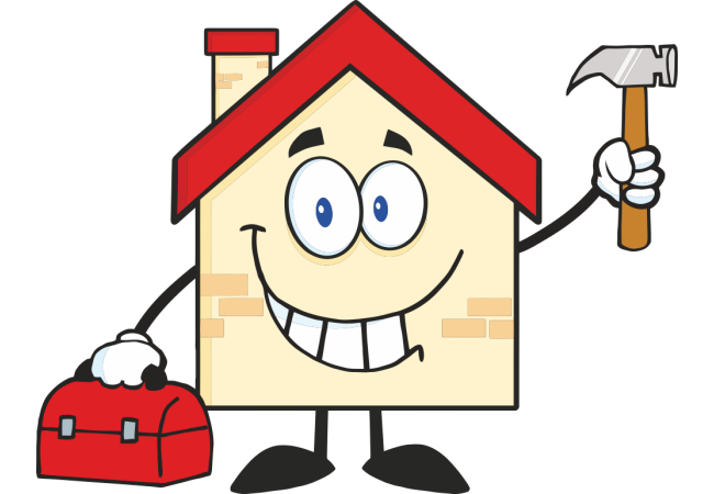 Autocollant Maison Mascotte