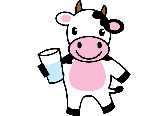 Autocollant Animaux Vache 4