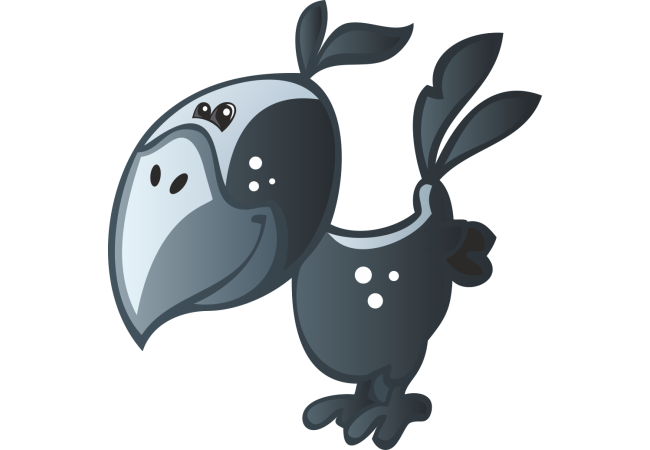 Autocollant Animaux Corbeau