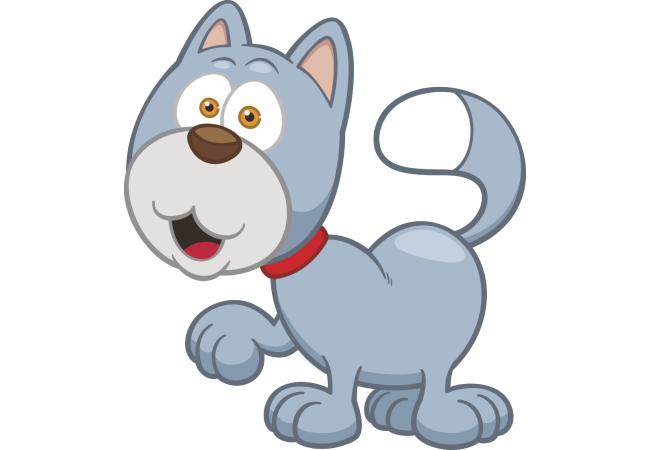 Autocollant Animaux Chat