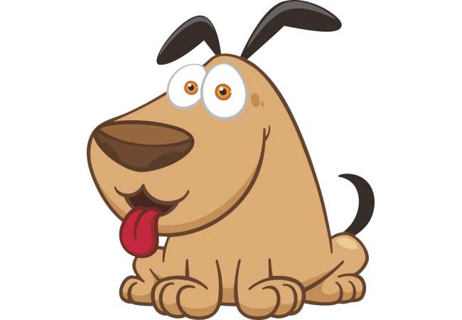 Autocollant Animaux Chien 2