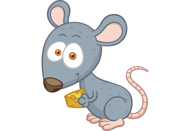 Autocollant Animaux Souris