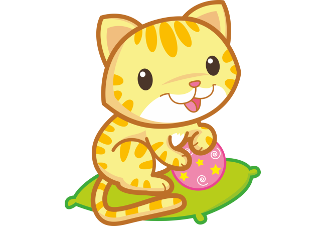 Autocollant Animaux Chat 1