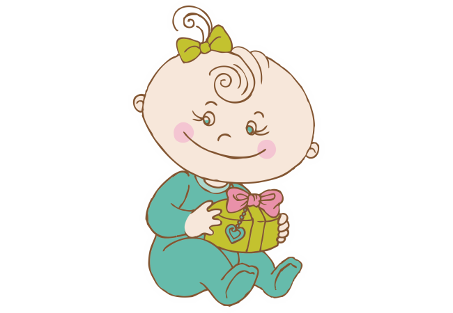 Autocollant Enfants Bébé 3