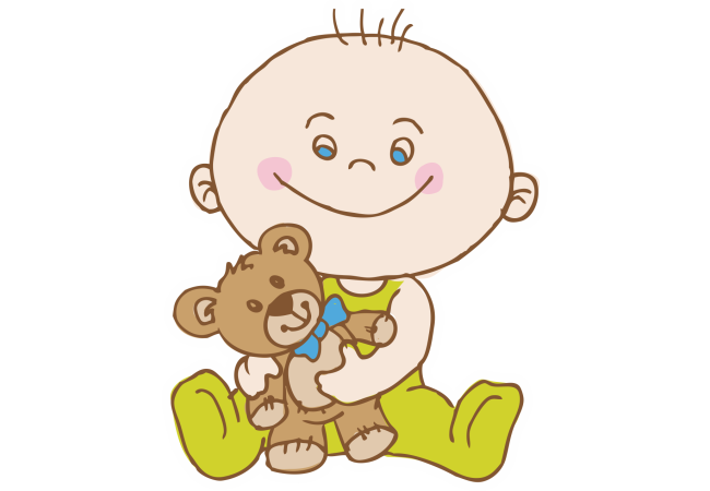Autocollant Enfants Bébé 8