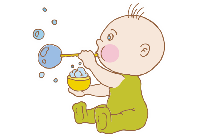 Autocollant Enfants Bébé 11