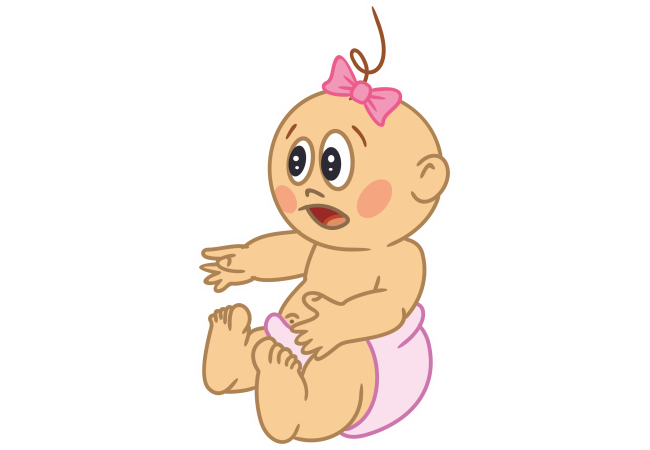 Autocollant Enfants Bébé 15