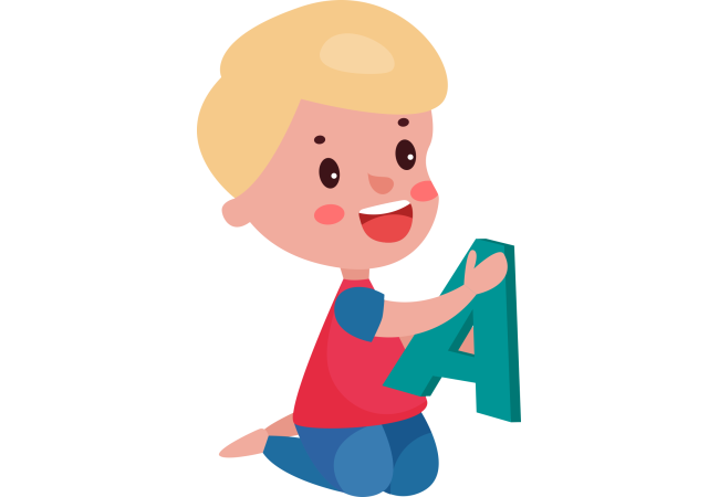 Autocollant Enfants Education 5