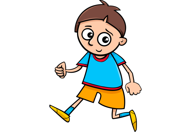 Autocollant Enfants Petit Garçon 9