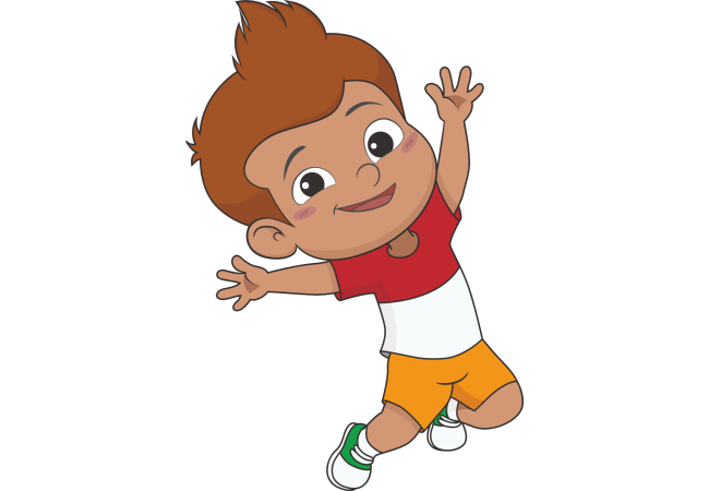 Autocollant Enfants Joyeux 2