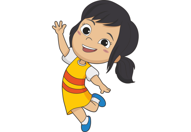 Autocollant Enfants Joyeux 3
