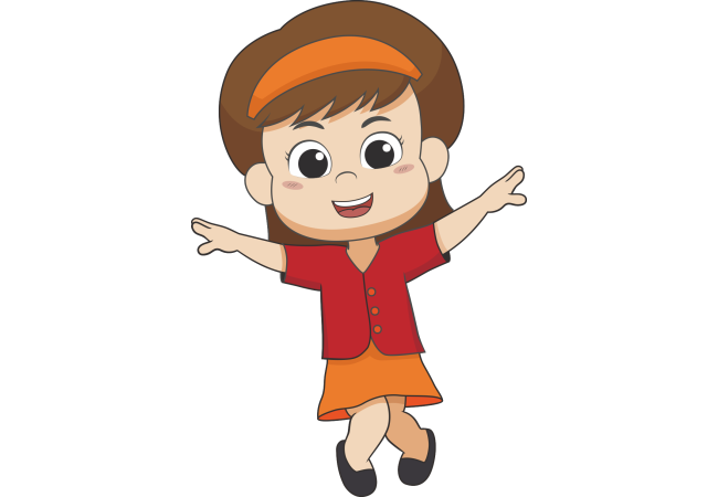 Autocollant Enfants Joyeux 4