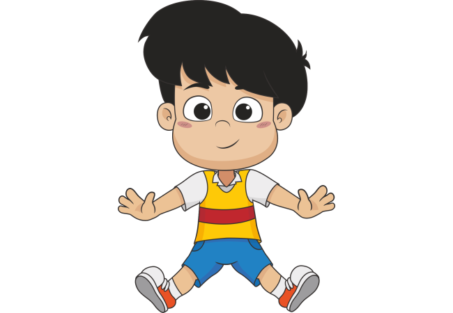 Autocollant Enfants Joyeux 5