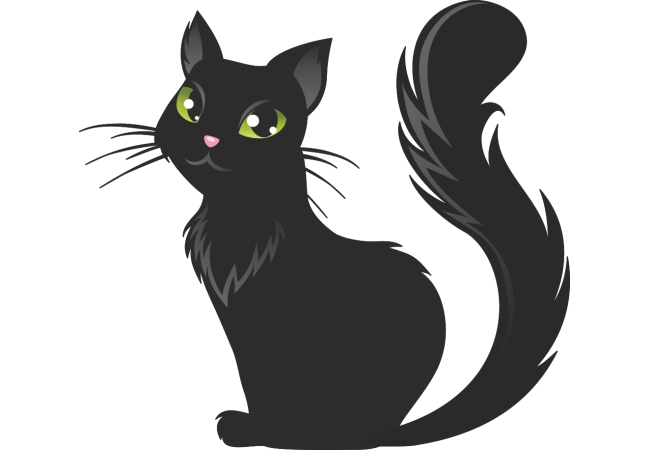 Autocollant Animaux Chat 2