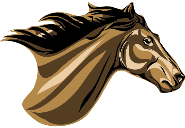 Autocollant Animaux Cheval 1