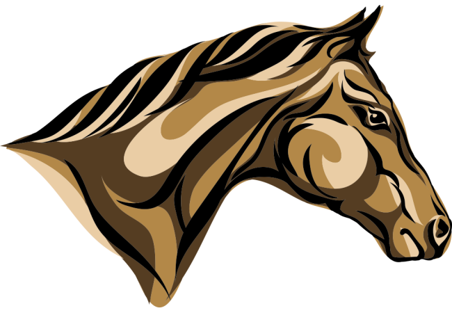 Autocollant Animaux Cheval 2