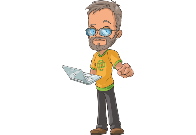 Autocollant Métier Informatique 2