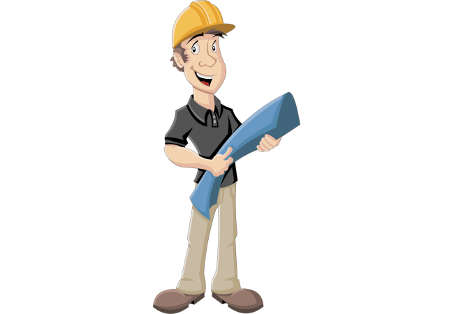 Autocollant Métier Architecte Ingénieur