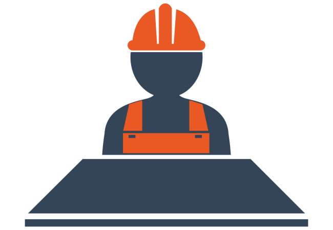 Autocollant Métier Ingénieur Chantier 2