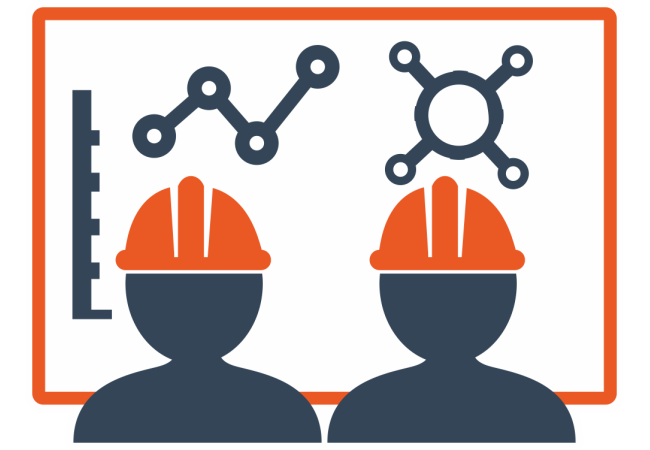 Autocollant Métier Ingénieur Chantier 5