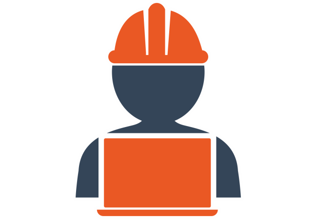 Autocollant Métier Ingénieur Chantier 6