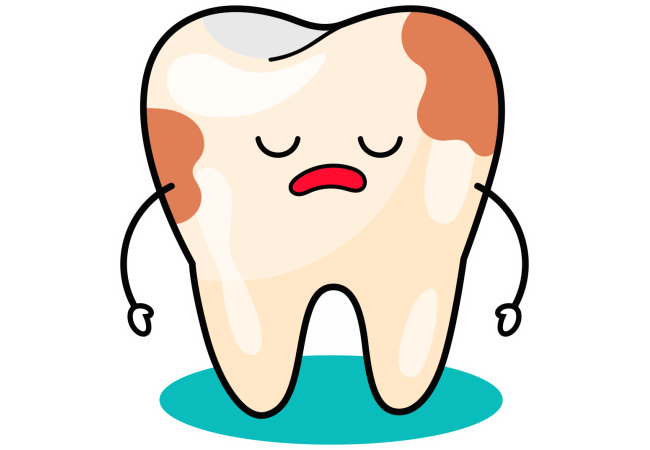 Autocollant Logo Dentiste Dent 5