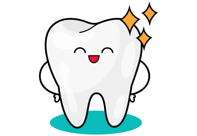 Autocollant Logo Dentiste Dent 8