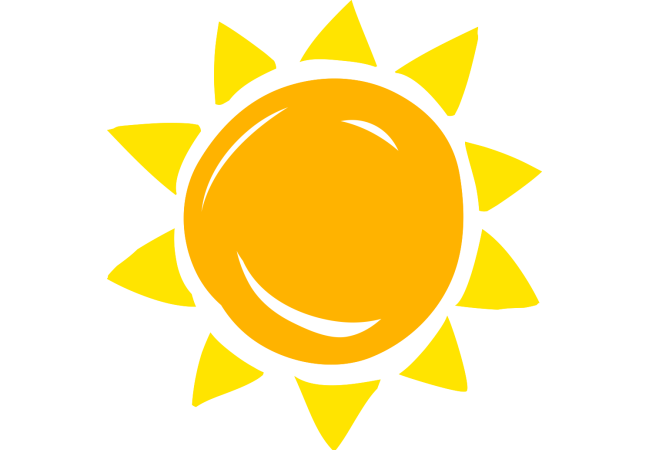 Autocollant Soleil Nature Logo 1