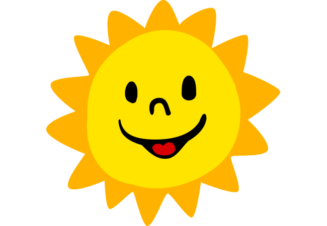 Autocollant Soleil Nature Logo 5