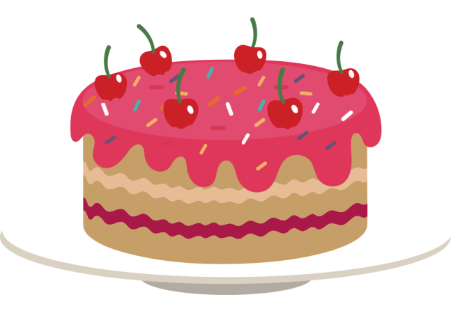 Autocollant Pâtisserie Gâteau 2