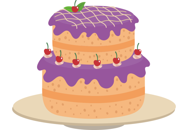 Autocollant Pâtisserie Gâteau 5