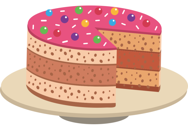 Autocollant Pâtisserie Gâteau 7