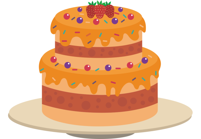 Autocollant Pâtisserie Gâteau 8