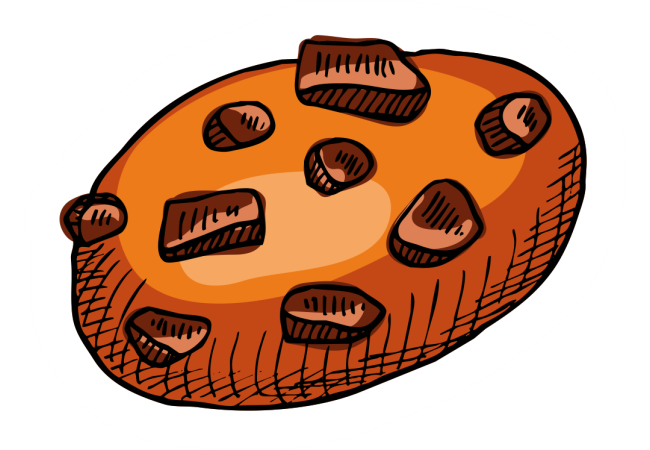 Autocollant Pâtisserie Cookie 2