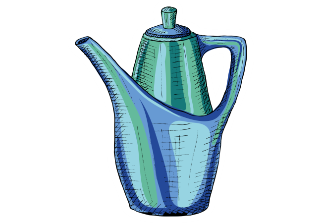 Autocollant Boisson Théière 2