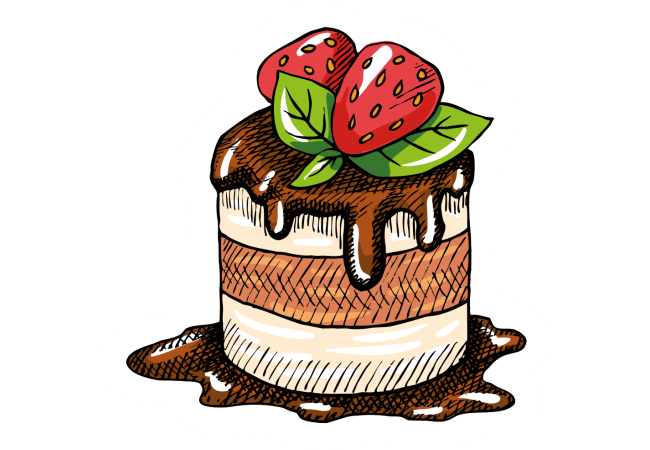 Autocollant Pâtisserie Cupcake 5