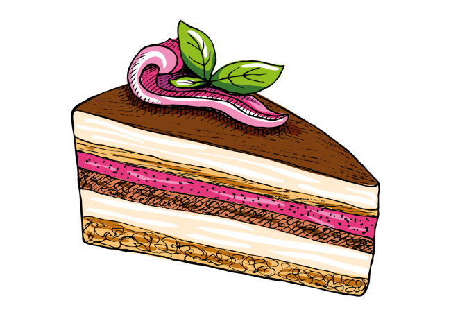 Autocollant Pâtisserie Gâteau 10