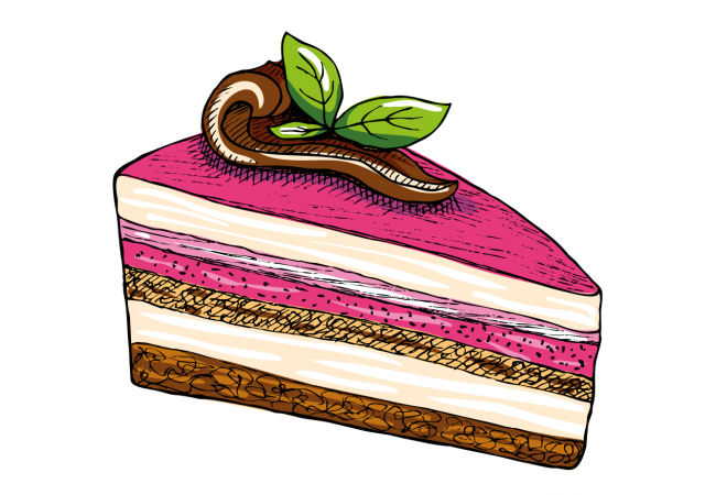 Autocollant Pâtisserie Gâteau 12